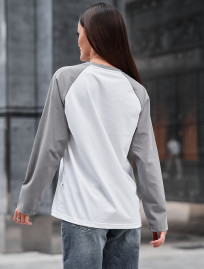 Longsleeve Staff ves white & gray