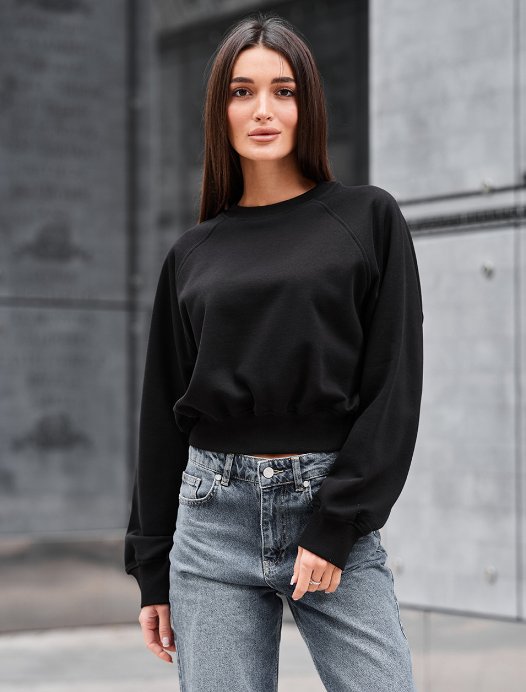 Bluza Staff mak black