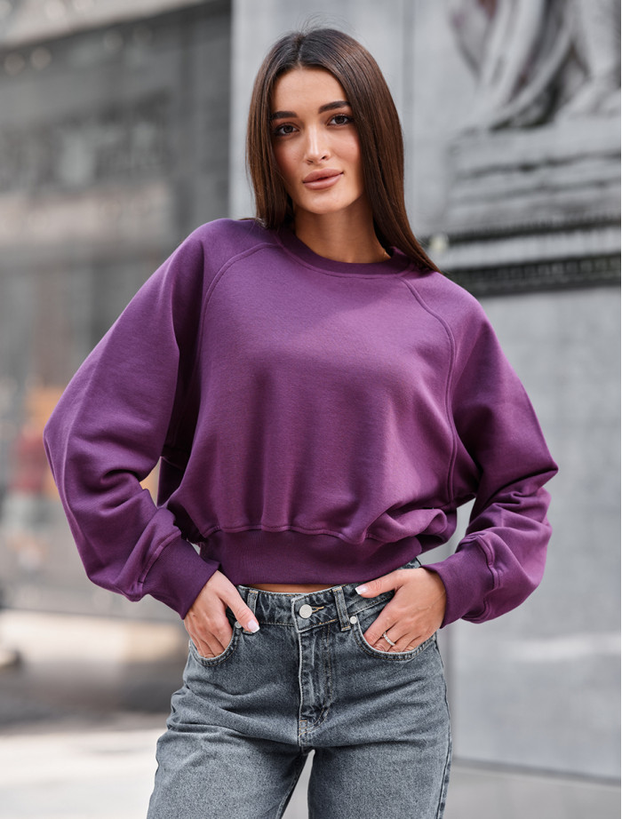 Bluza damska Staff mak viola