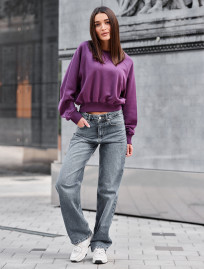 Bluza damska Staff mak viola