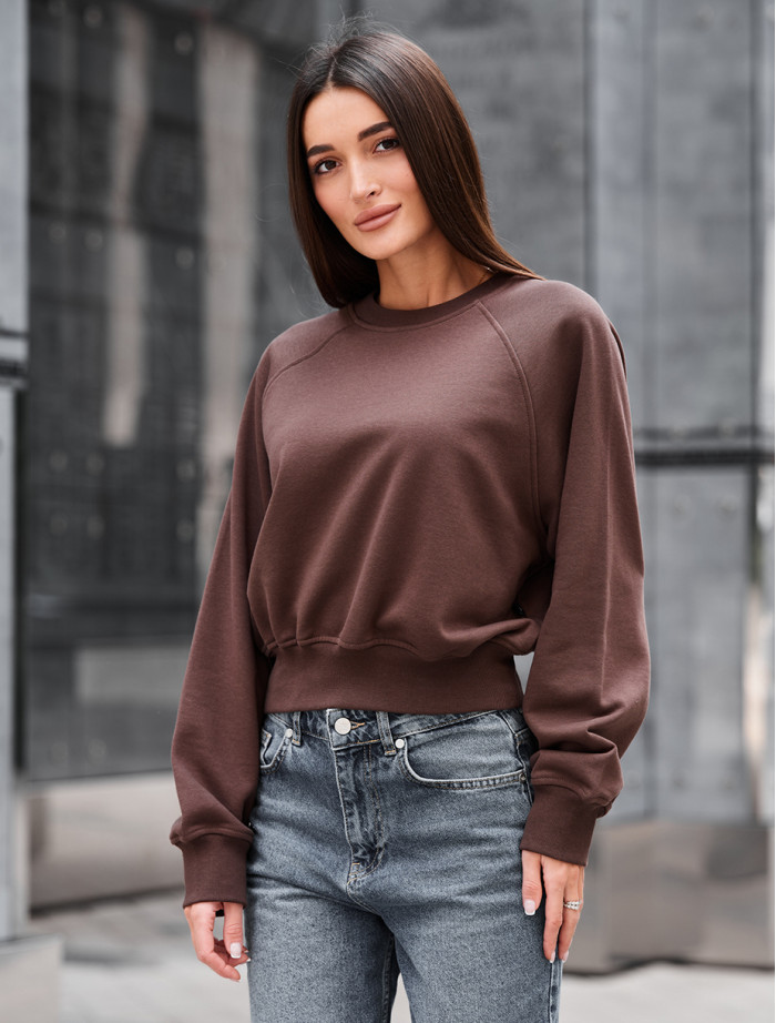 Bluza damska Staff mak brown