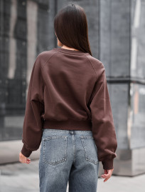 Bluza damska Staff mak brown