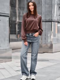 Bluza damska Staff mak brown