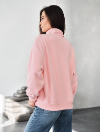 Olimpijka Staff di powder logo oversize fleece