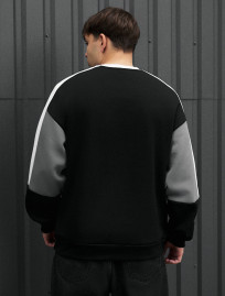 Bluza Staff ba logo oversize fleece