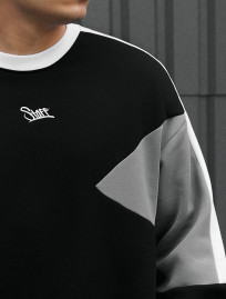 Bluza Staff ba logo oversize fleece