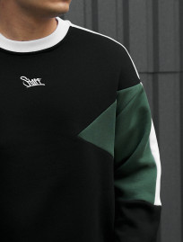 Bluza Staff ba logo 2 oversize fleece