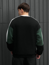 Bluza Staff ba logo 2 oversize fleece