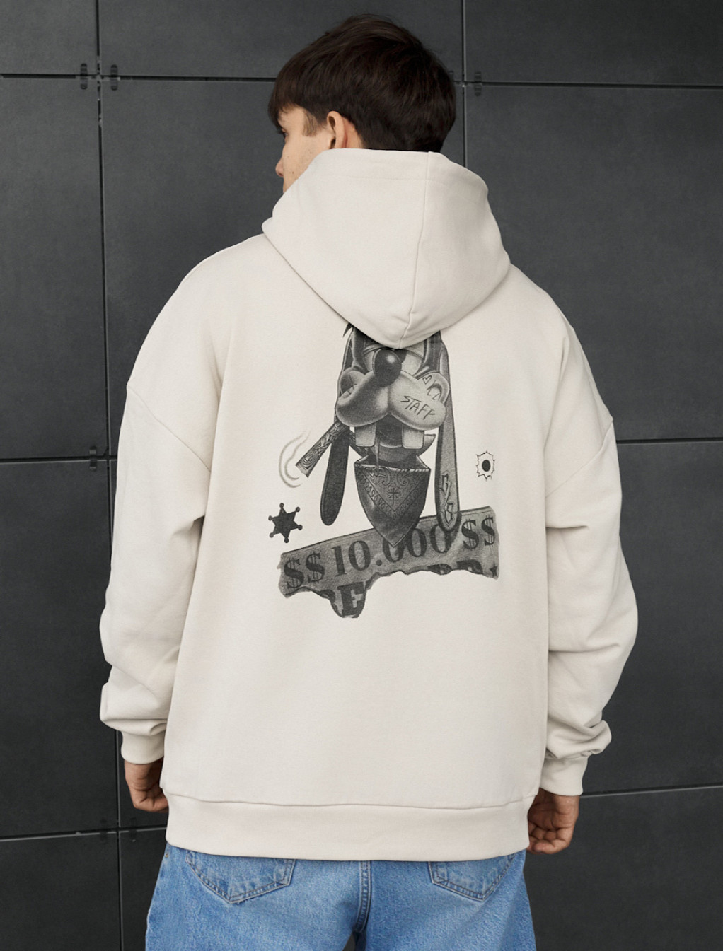 Bluza Staff 10K oversize