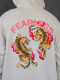 Bluza Staff fearless oversize