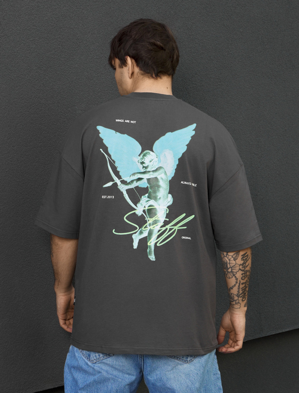 Koszulka Staff wings oversize