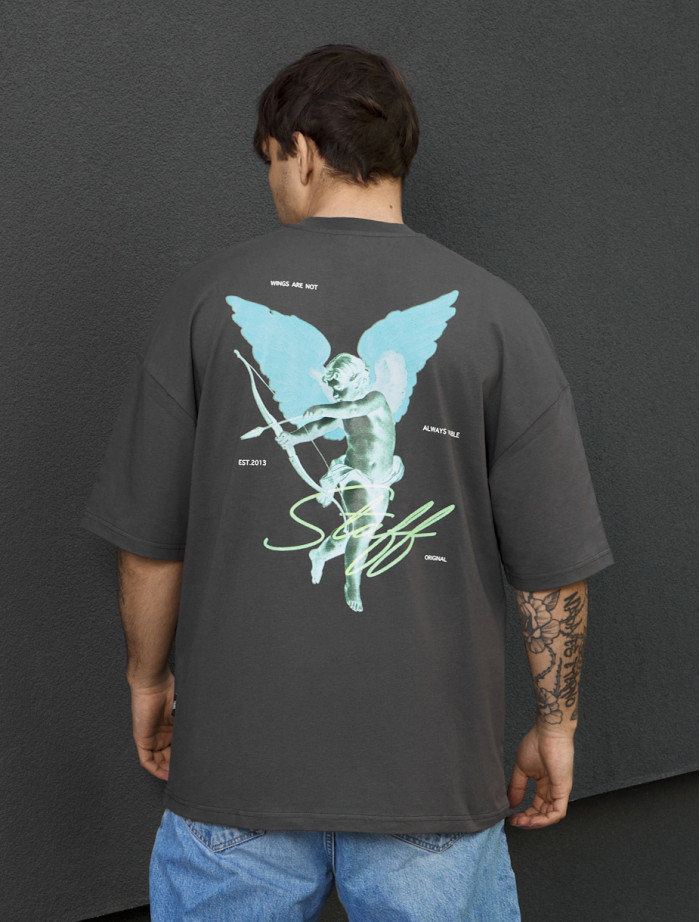 Koszulka Staff wings oversize