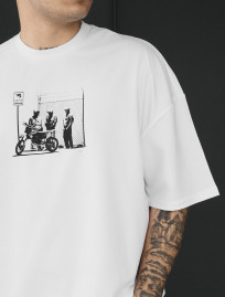 Koszulka Staff moto oversize