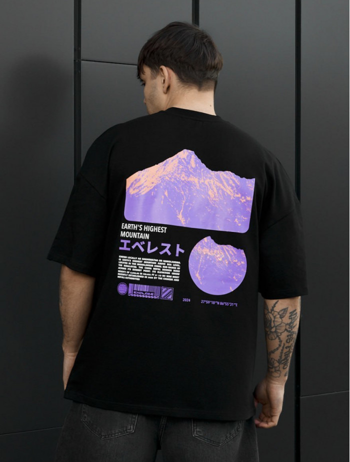 Koszulka Staff mountain oversize