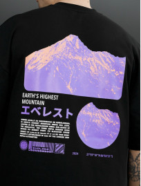 Koszulka Staff mountain oversize