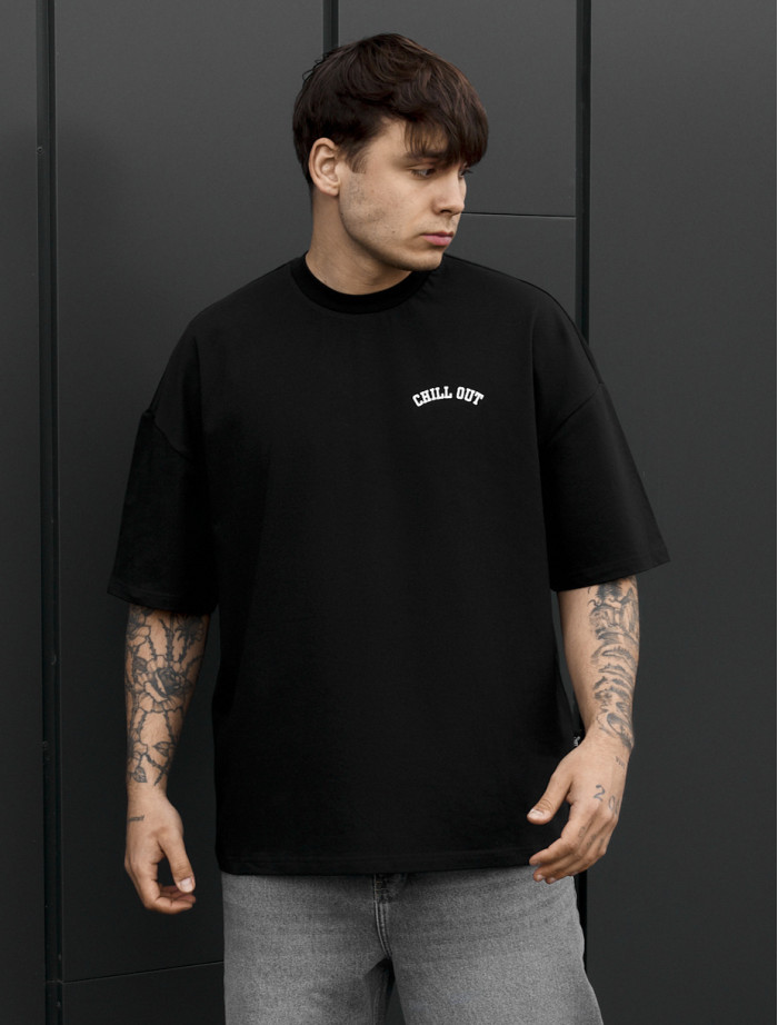 Koszulka Staff chill out oversize