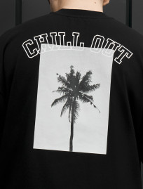 Koszulka Staff chill out oversize