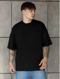 Koszulka Staff red flowers oversize