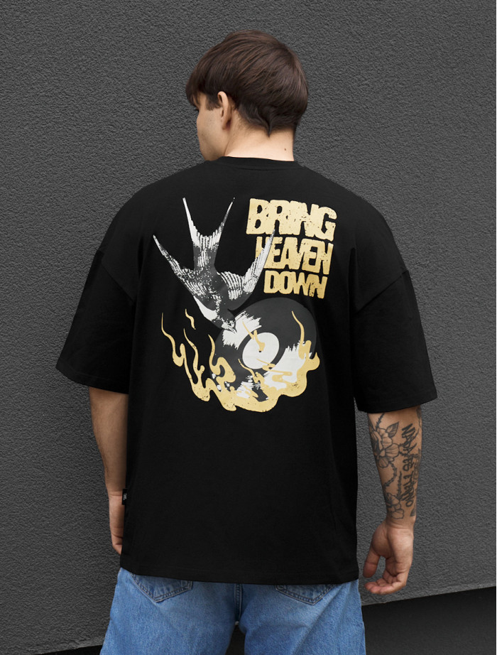 Koszulka Staff heaven oversize