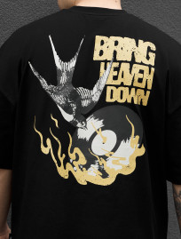 Koszulka Staff heaven oversize