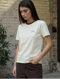 Koszulka Staff milk & brown logo