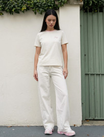 Koszulka Staff white & powder logo