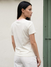 Koszulka Staff white & powder logo