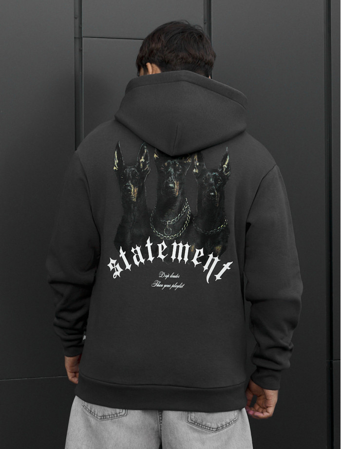 Bluza Staff statement oversize fleece