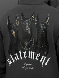 Bluza Staff statement oversize fleece