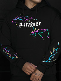 Bluza Staff paradise oversize reflective fleece