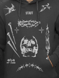 Bluza Staff logo not found oversize fleece