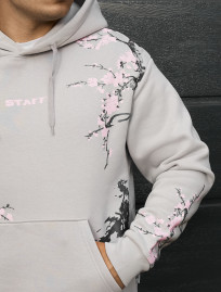 Bluza Staff logo & tree oversize fleece