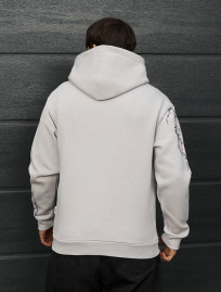 Bluza Staff logo & tree oversize fleece