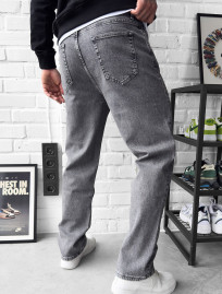 Dżinsy Staff 9671 gray baggy