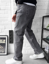 Dżinsy Staff 9671 gray baggy