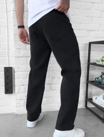 Dżinsy Staff 2300 black baggy