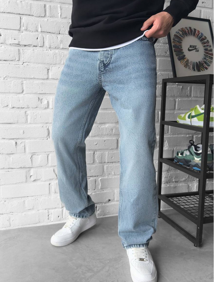 Dżinsy Staff 2206 blue baggy