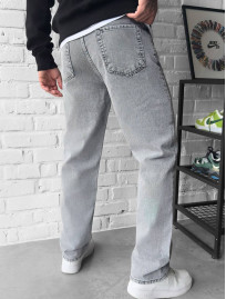 Dżinsy Staff 2206 gray baggy