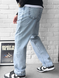 Dżinsy Staff 2206 light blue baggy