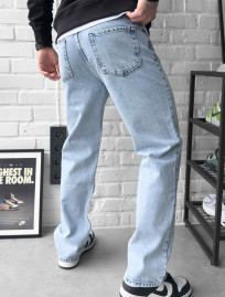 Dżinsy Staff 2206 light blue baggy
