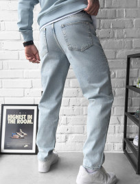 Dżinsy Staff 9671 light blue regular