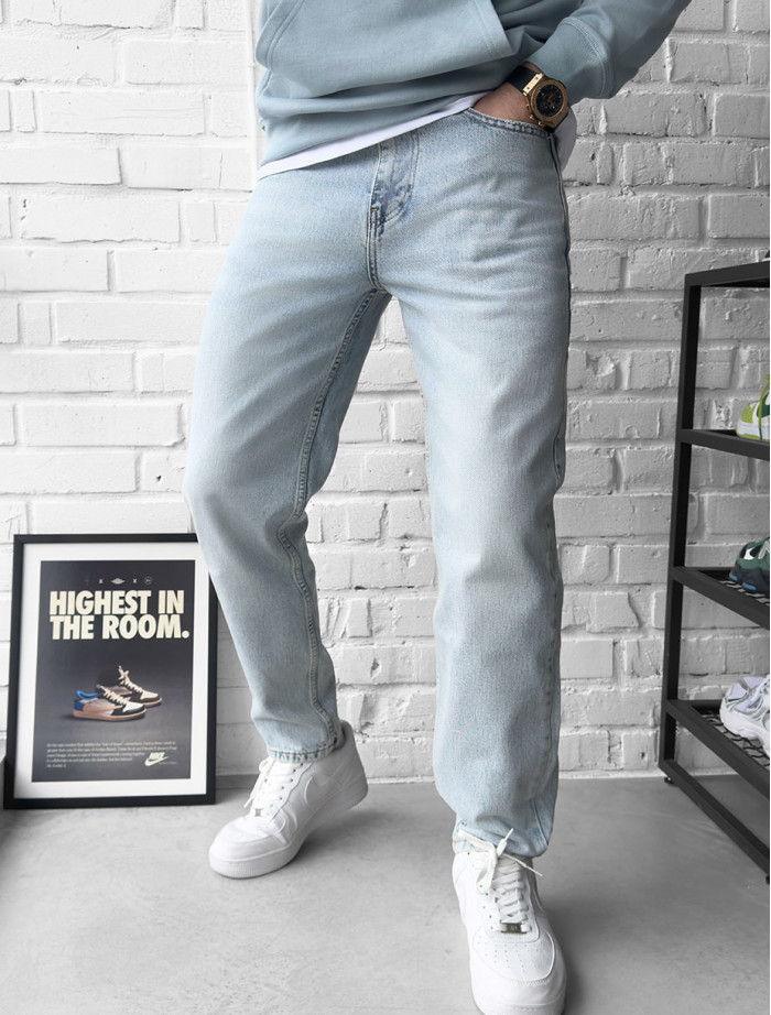 Dżinsy Staff 9671 light blue regular