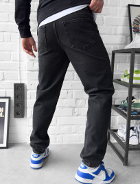 Dżinsy Staff 9671 black regular
