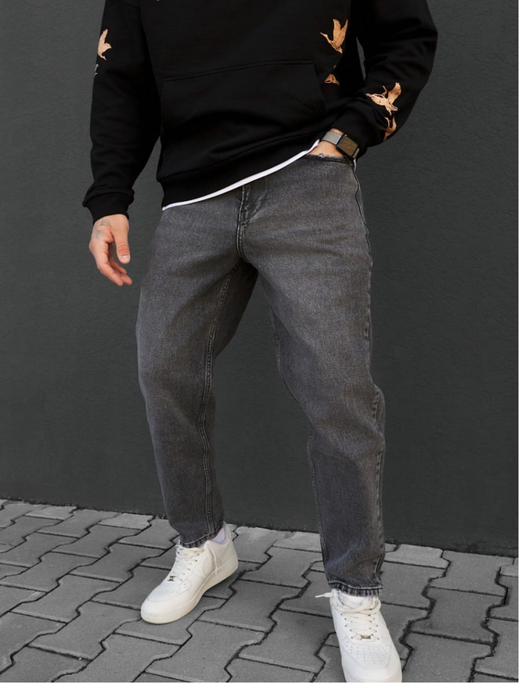 Dżinsy Staff 2638 gray regular