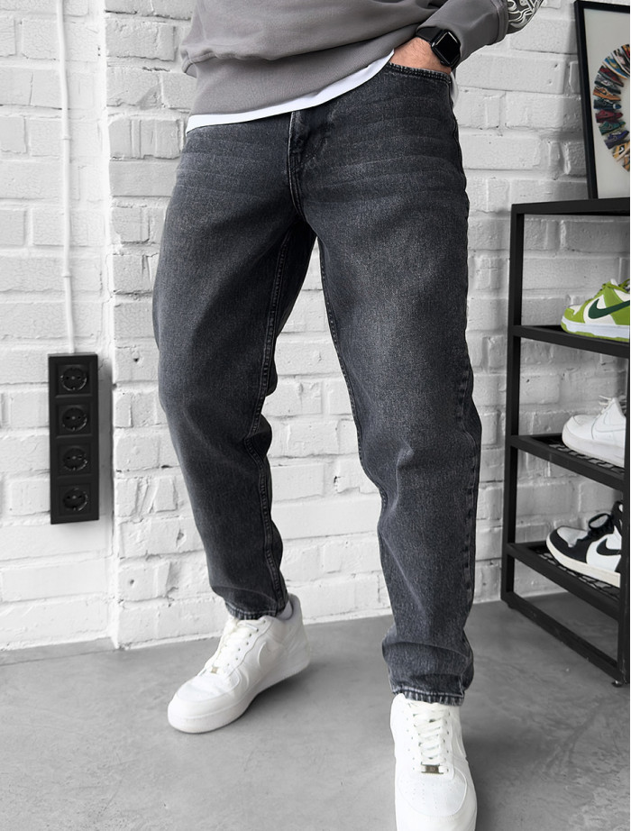 Dżinsy Staff 2638 gray regular