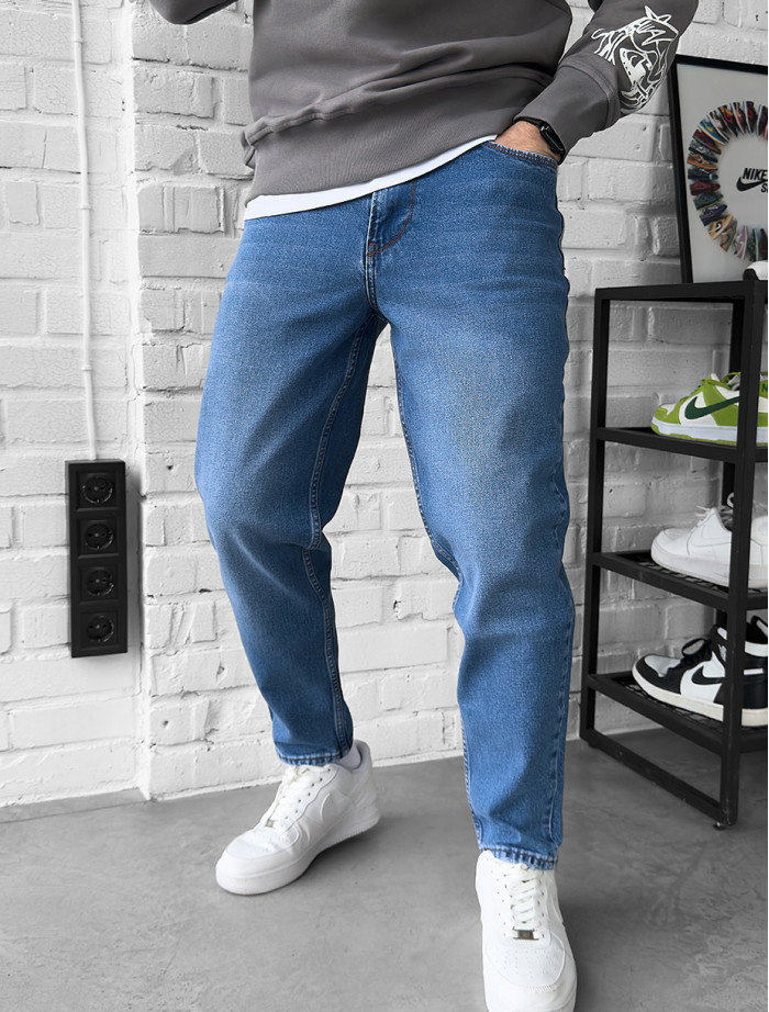 Dżinsy Staff 2638 blue regular