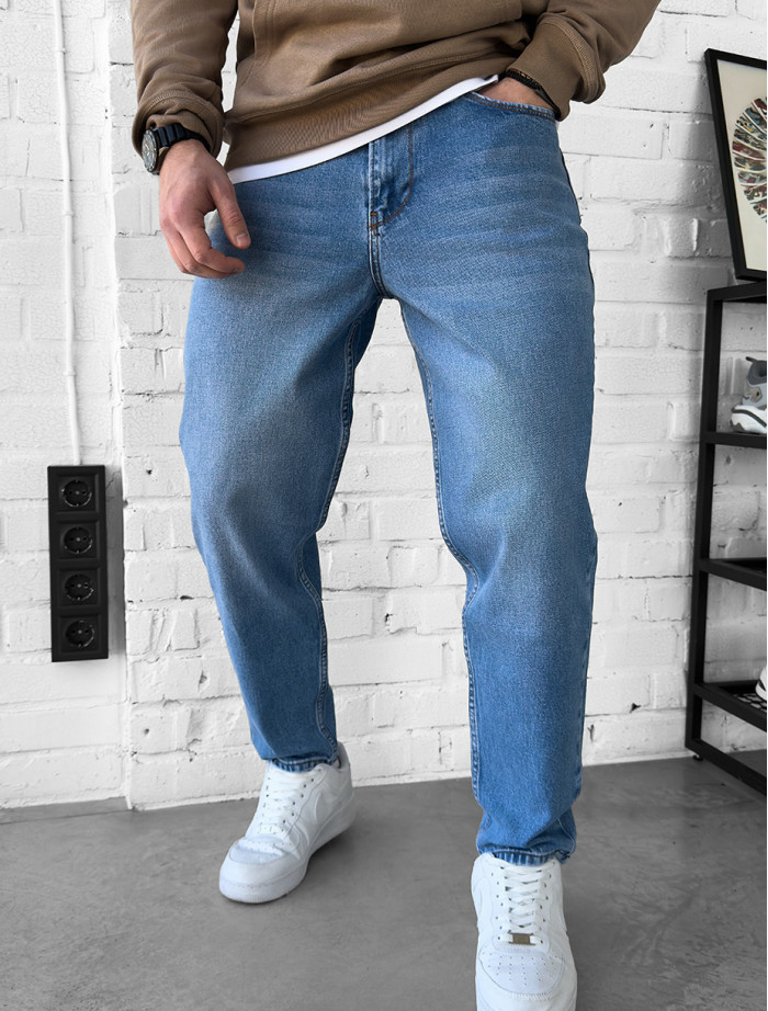 Dżinsy Staff 2638 blue regular