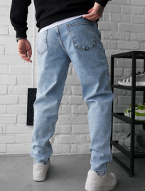 Dżinsy Staff 2521 light blue regular