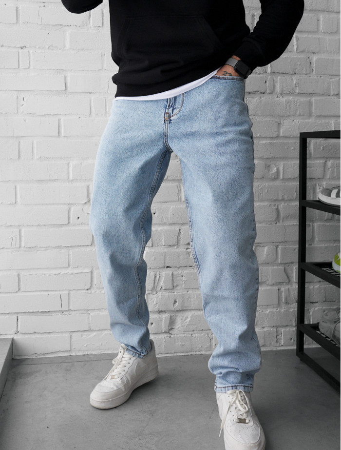 Dżinsy Staff 2521 light blue regular