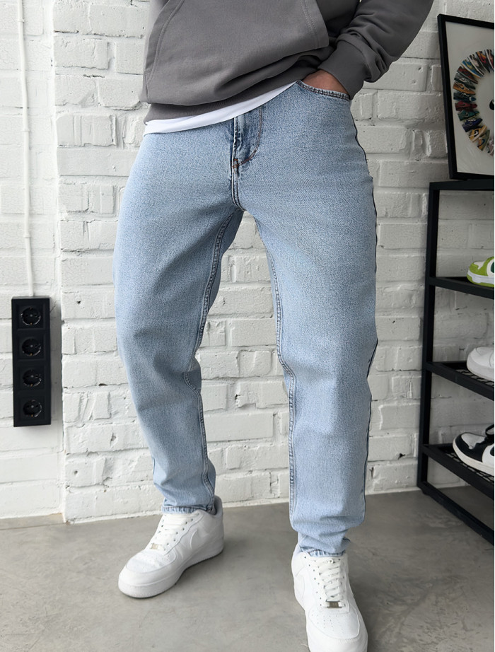 Dżinsy Staff 2521 light blue regular